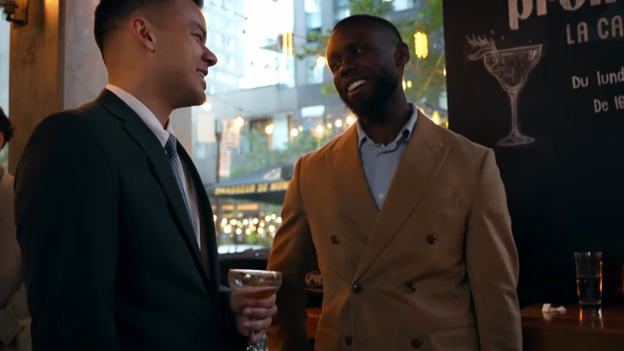 Frame from the Montreal Collective intro video
