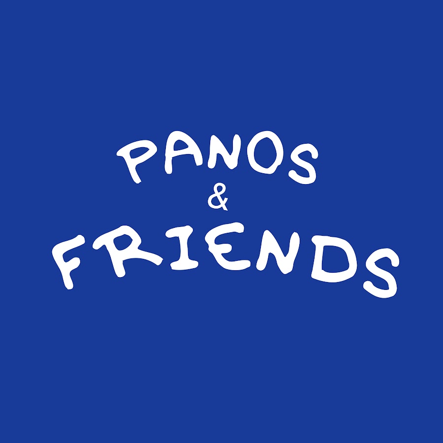 Panos & Friends channel logo
